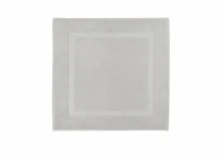 Badmat Una 60x60cm - katoen - white smoke