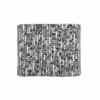 Badmat Urdu 55x65cm - polyester & katoen - grijs