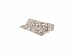 Badmat Urdu 55x65cm - polyester & katoen - taupe