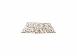 Badmat Urdu 55x65cm - polyester & katoen - taupe