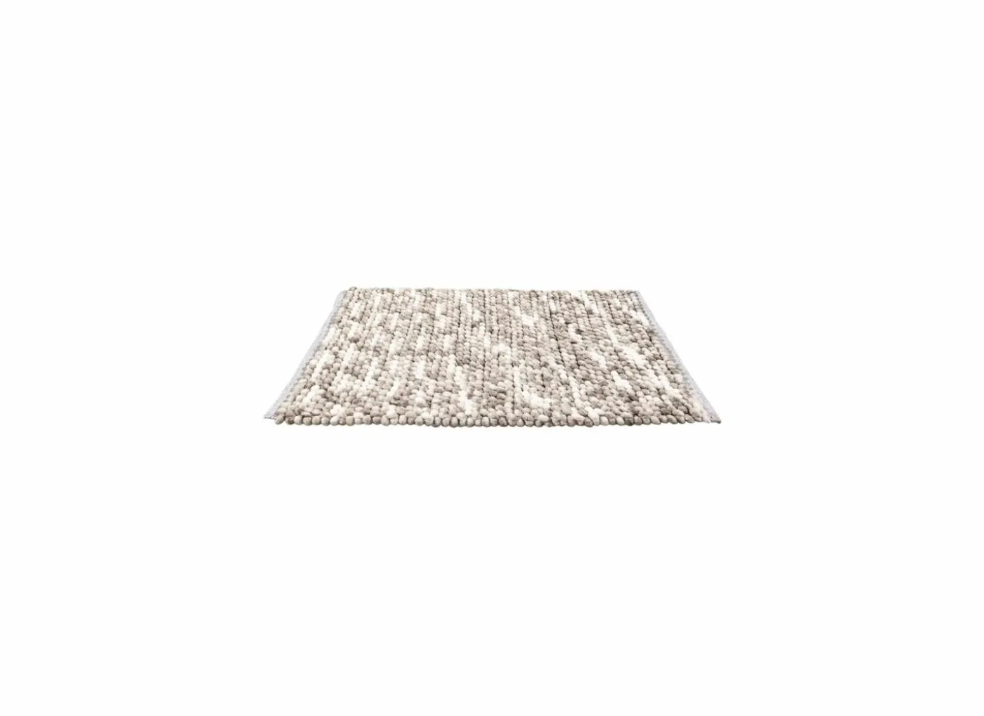 Badmat Urdu 55x65cm - polyester & katoen - taupe