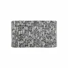 Badmat Urdu 60x90cm - polyester & katoen - grijs
