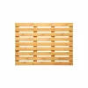 Badmat 50x68cm - bamboe - naturel
