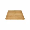 Bamboe snijplank 40x30cm