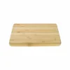 Bamboe snijplank 20x14,5x1,8cm