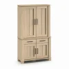 Barkast Alba 115cm - decor - sand oak nature