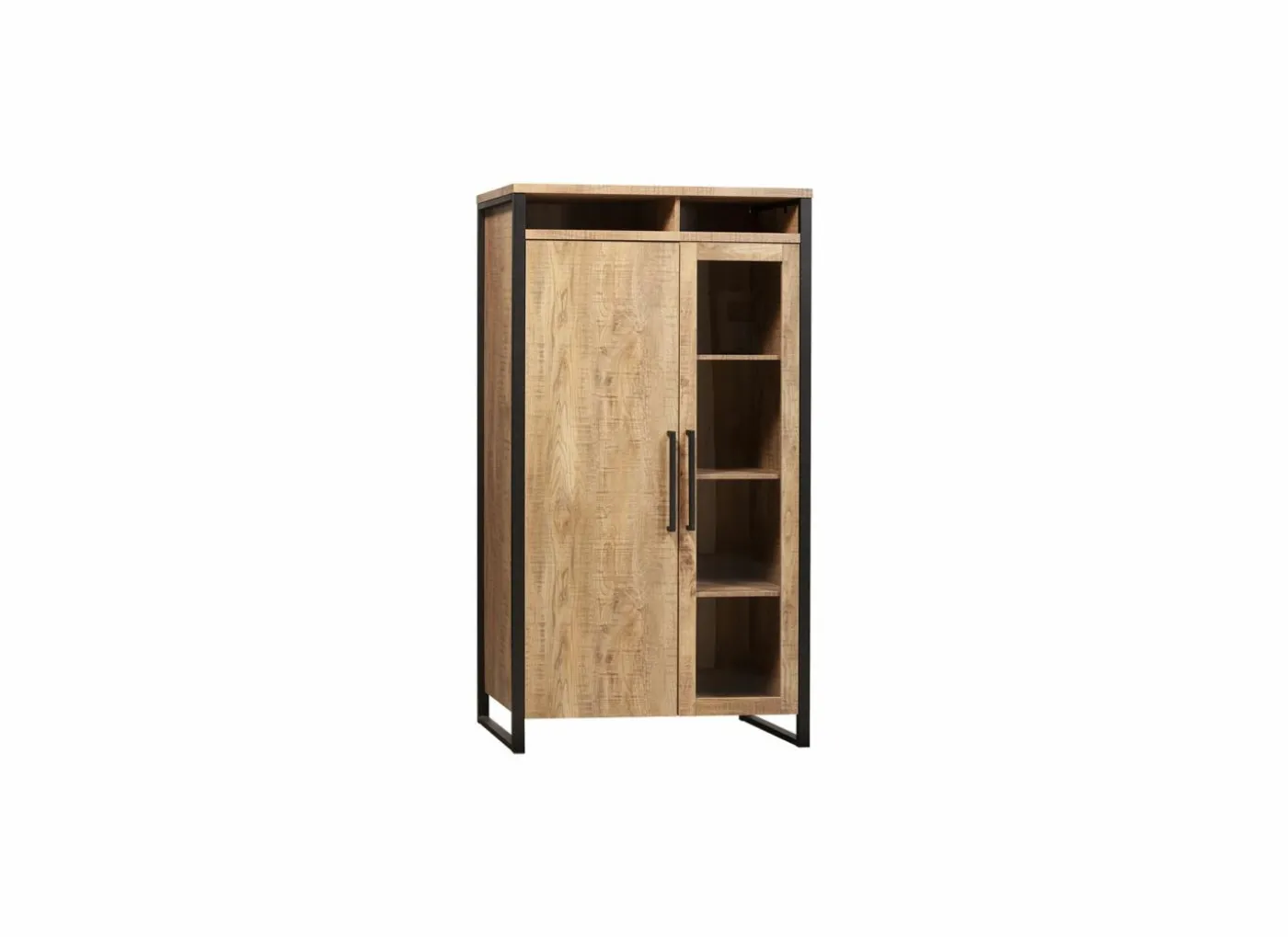 Barkast Carriba 104cm - melamine - tropic