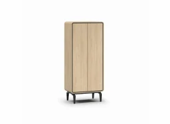 Barkast 76cm - melamine - brushed sand oak nature