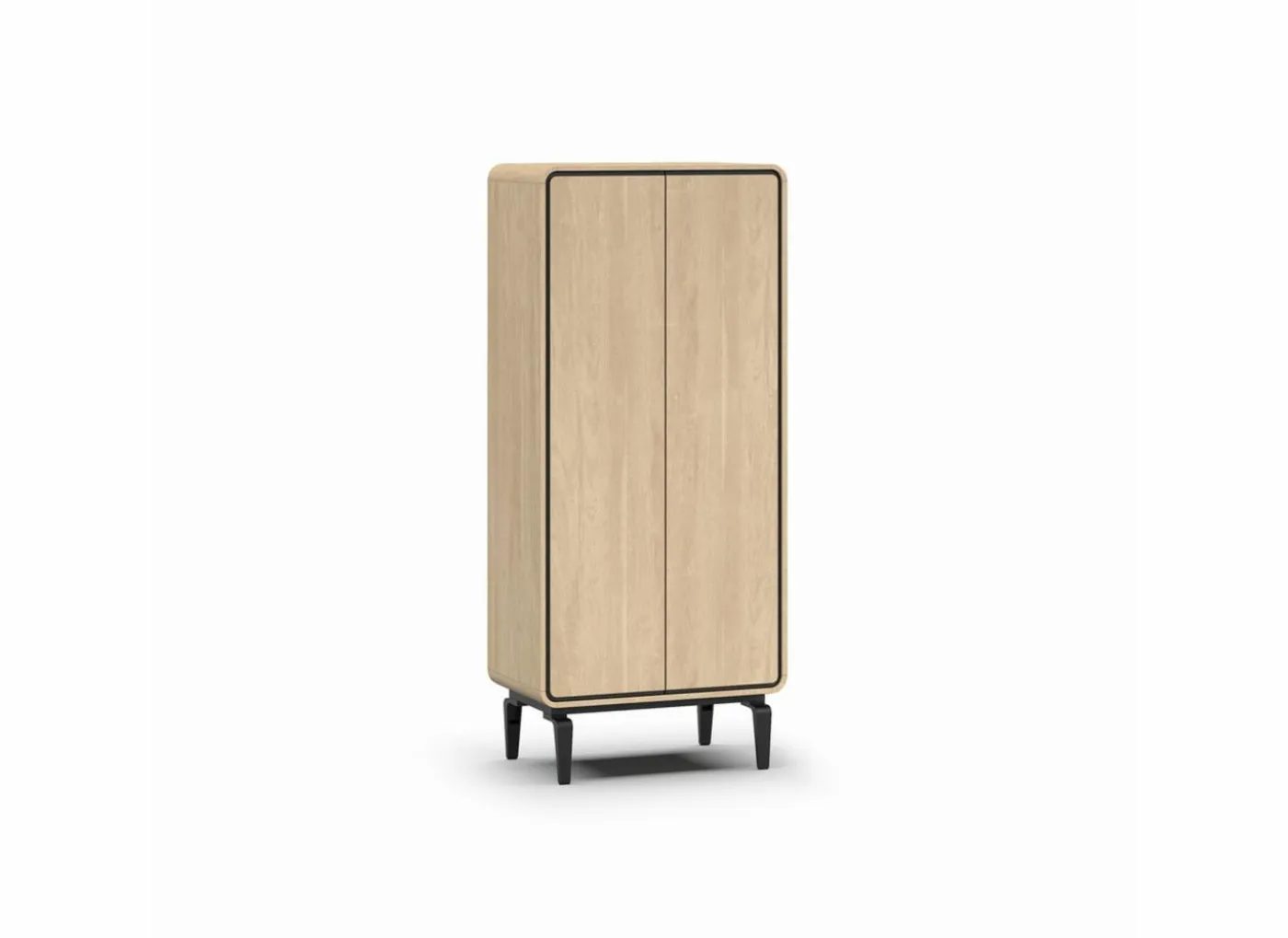Barkast 76cm - melamine - brushed sand oak nature
