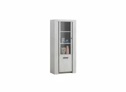 Barkast Elvis 82cm - decor - white oak