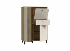 Barkast Killarney 88cm - decor - mauvella oak & sand
