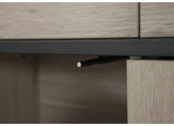 Barkast Lucca 140cm - decor - millenium eik/lichtgrijs