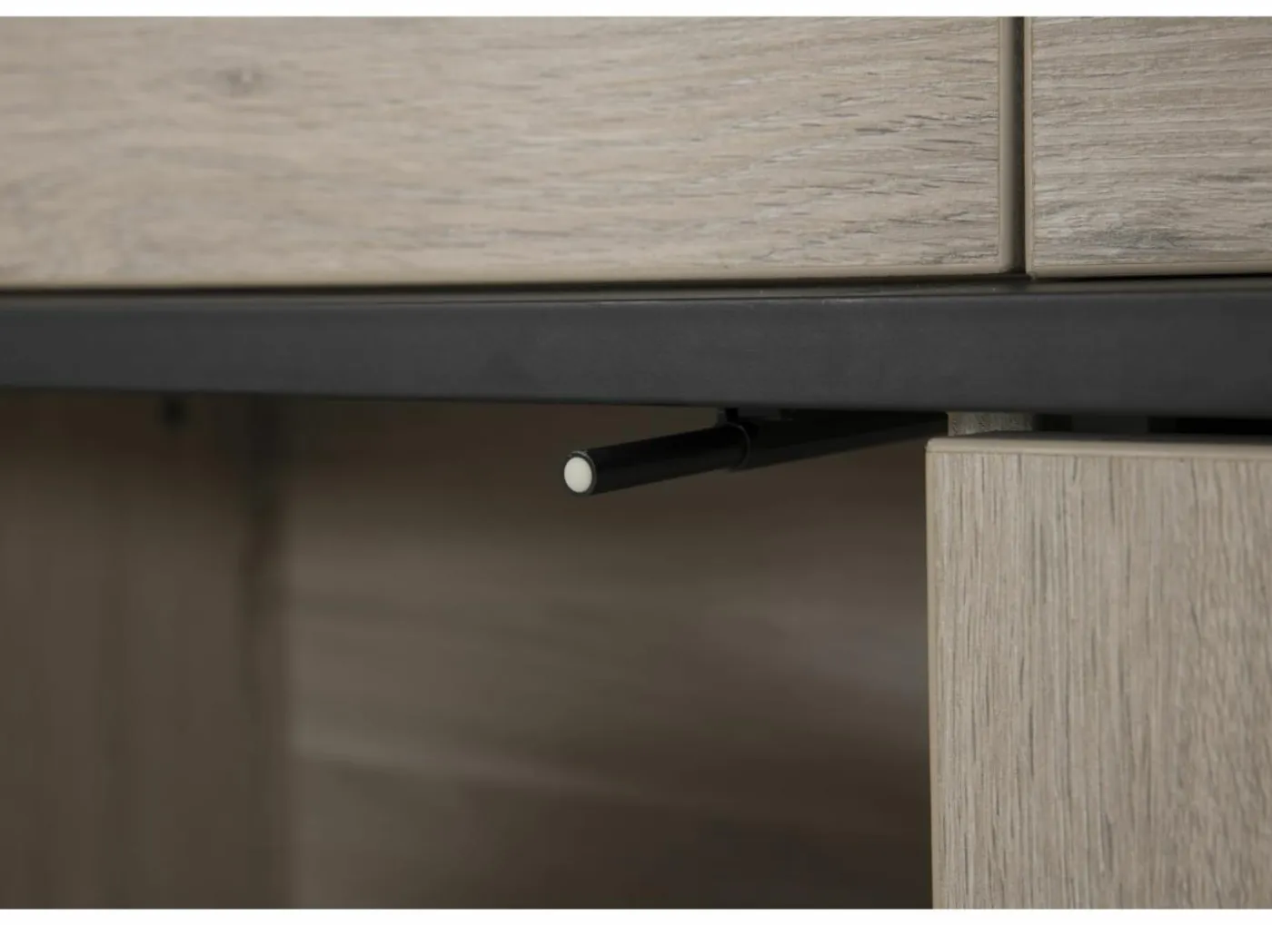 Barkast Lucca 140cm - decor - millenium eik/lichtgrijs