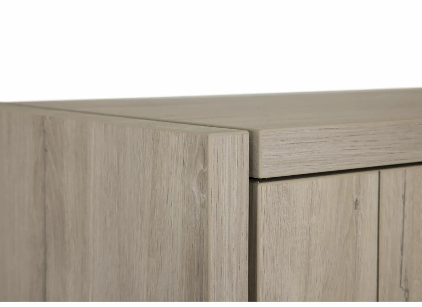 Barkast Lucca 140cm - decor - millenium eik/lichtgrijs