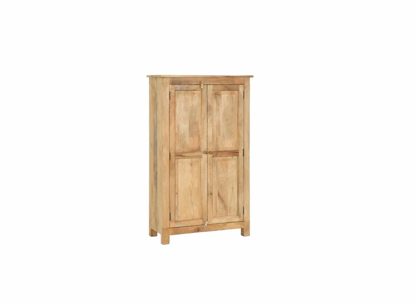 Barkast Onslow 90cm - mango massief - naturel