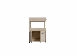 Barkast Serveerwagen 60cm - decor - sonoma eik