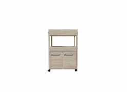 Barkast Serveerwagen 60cm - decor - sonoma eik