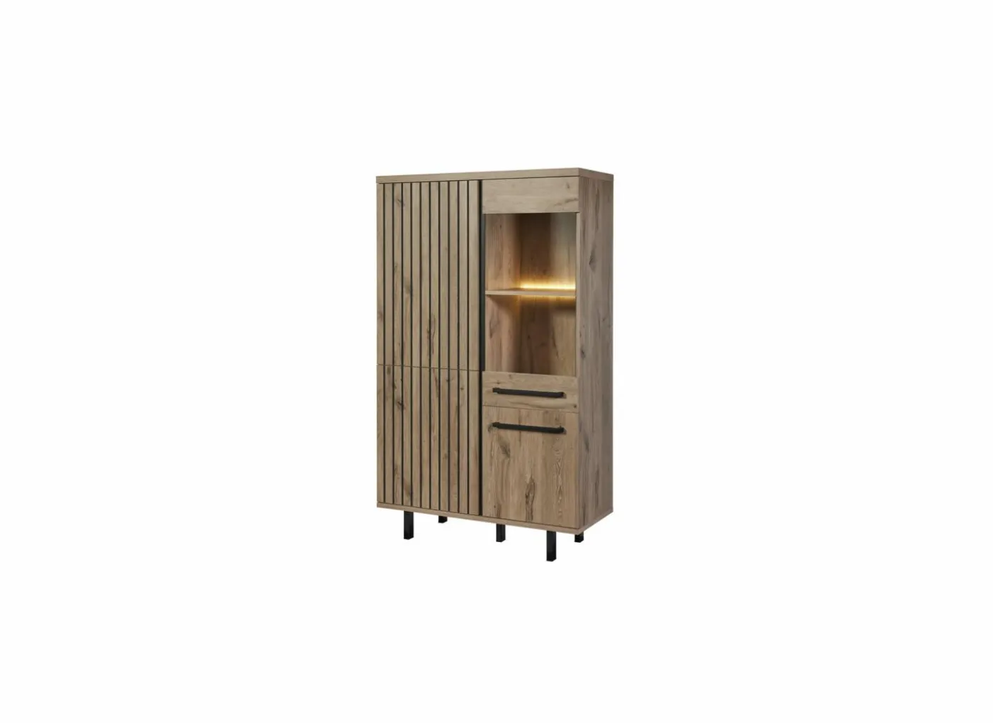 Barkast Tim 109cm - decor - canyon oak