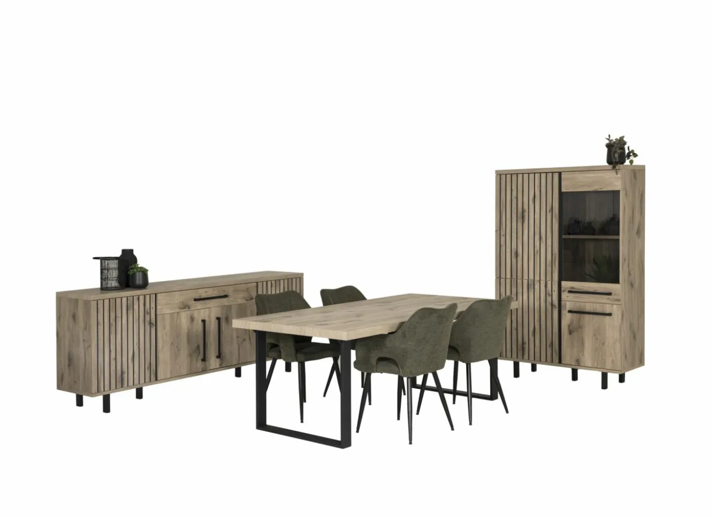 Barkast Tim 109cm - decor - canyon oak