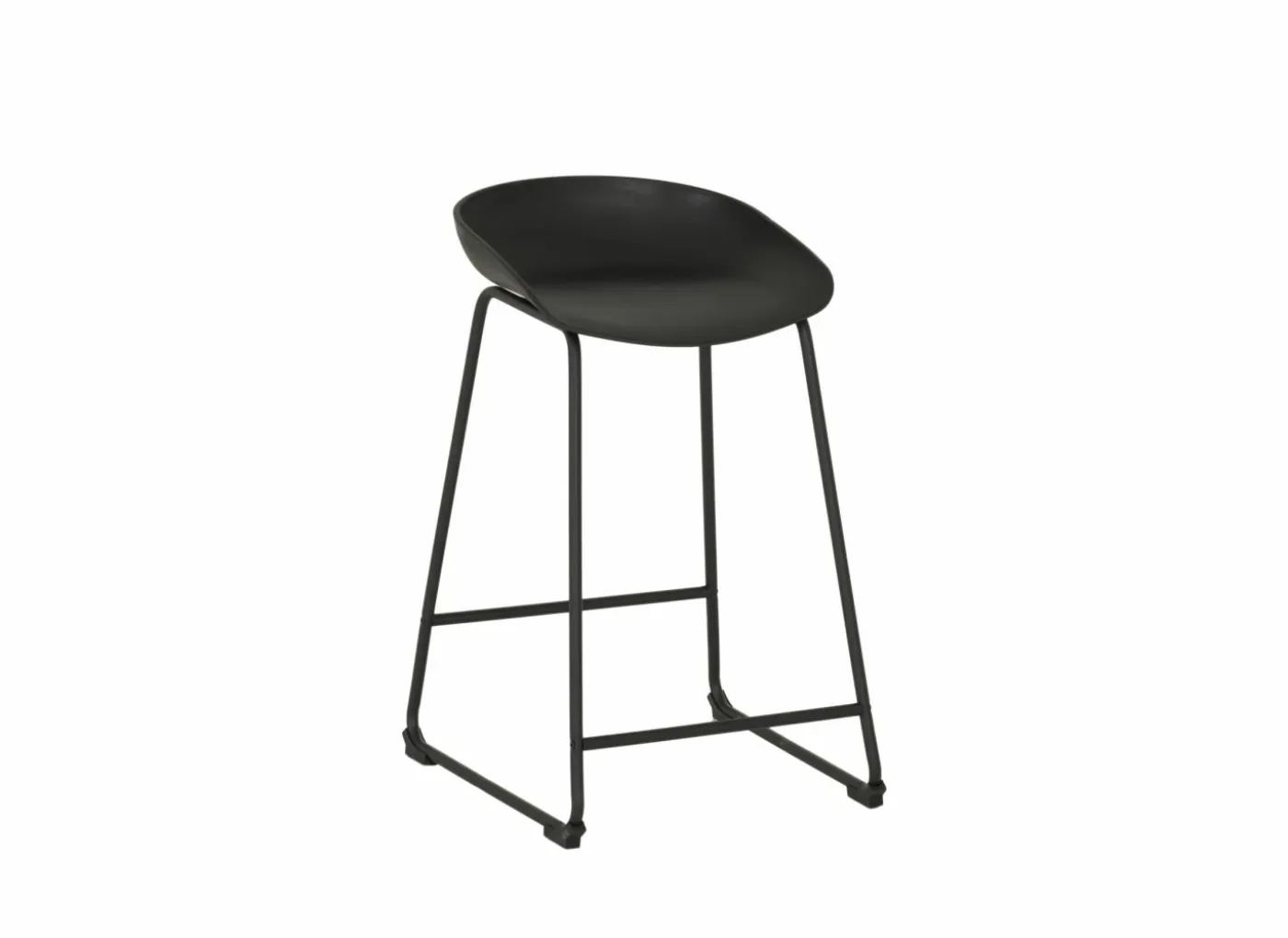 Barkruk Vegas ZH65cm - kunststof - zwart