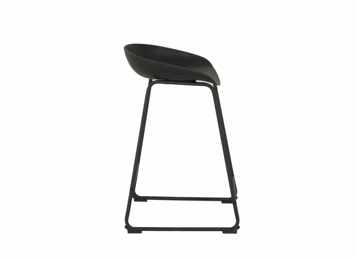 Barkruk Vegas ZH65cm - kunststof - zwart