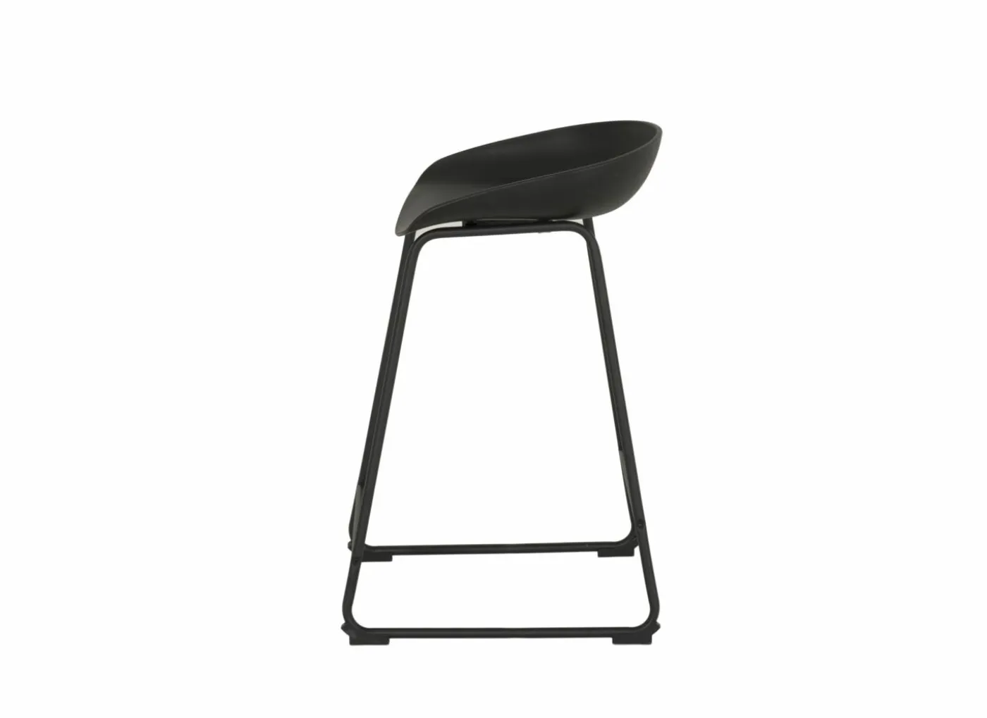 Barkruk Vegas ZH65cm - kunststof - zwart