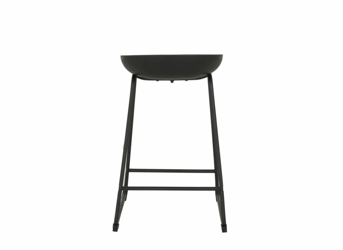 Barkruk Vegas ZH65cm - kunststof - zwart