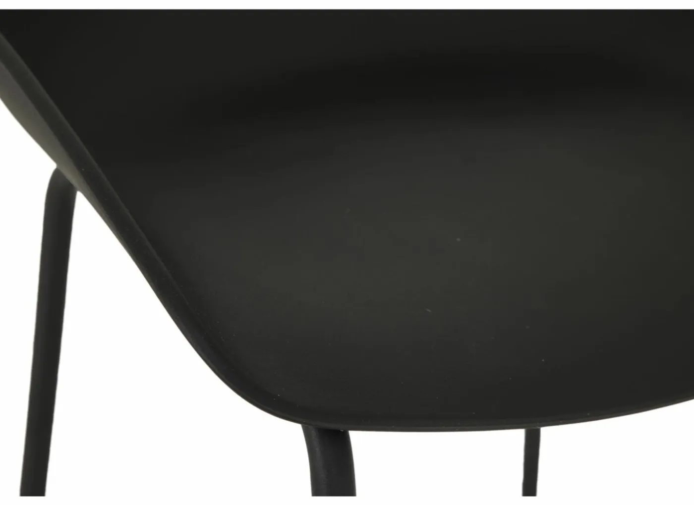 Barkruk Vegas ZH65cm - kunststof - zwart