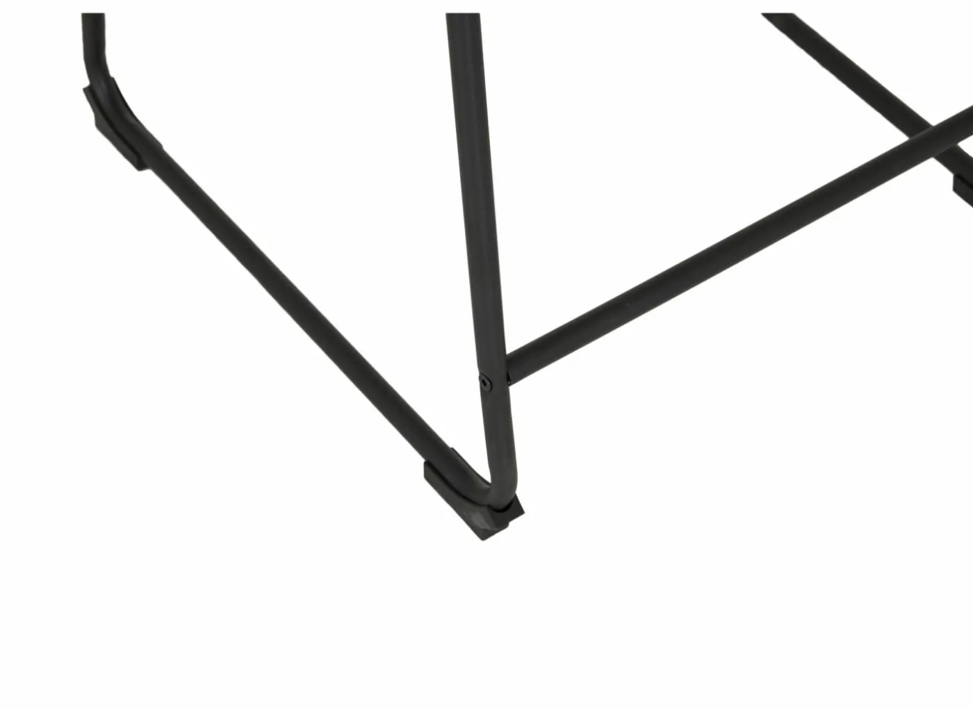 Barkruk Vegas ZH65cm - kunststof - zwart