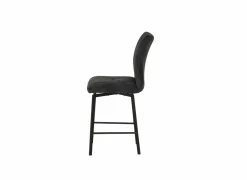 Barstoel 9056  stof - antraciet