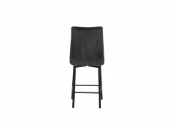 Barstoel 9056  stof - antraciet