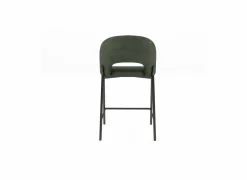 Barstoel Bacchus ZH75,5cm - stof - groen