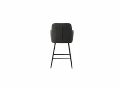 Barstoel Bonzo ZH67cm - stof - antraciet