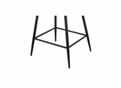 Barstoel Bonzo ZH67cm - stof - antraciet
