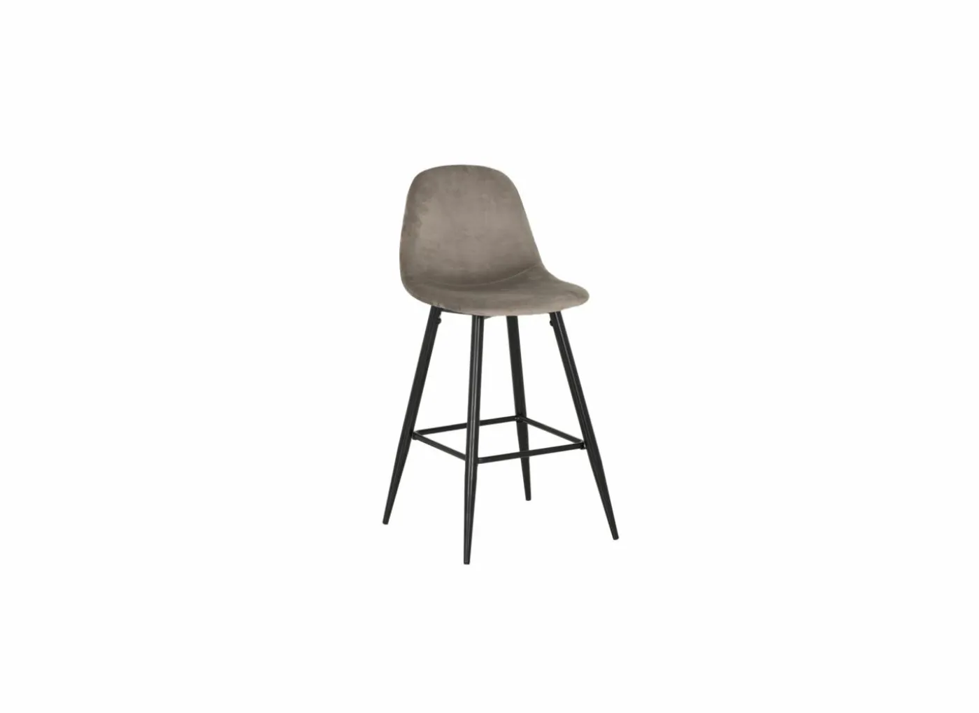 Barstoel Charlton ZH66cm - stof - taupe