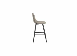 Barstoel Charlton ZH66cm - stof - taupe