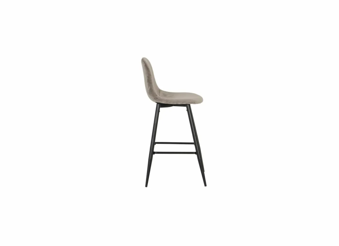 Barstoel Charlton ZH66cm - stof - taupe