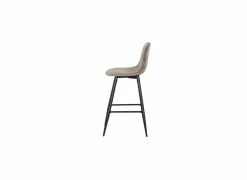 Barstoel Charlton ZH66cm - stof - taupe