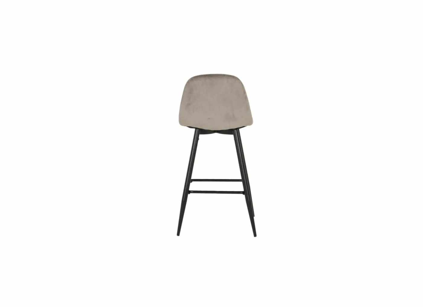 Barstoel Charlton ZH66cm - stof - taupe