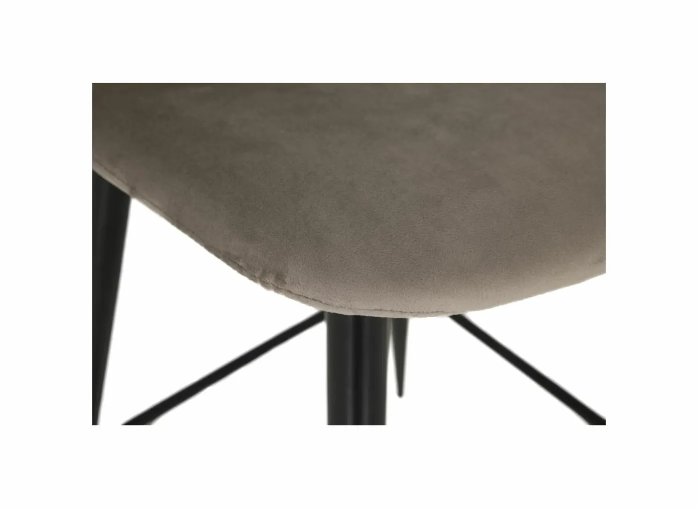 Barstoel Charlton ZH66cm - stof - taupe