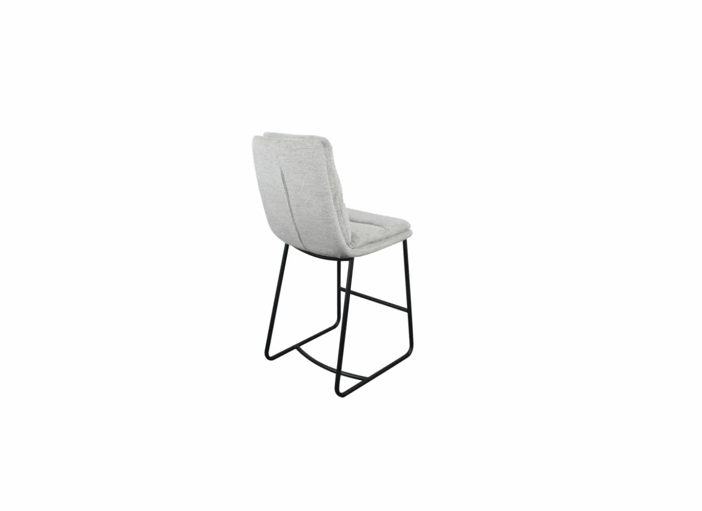 Barstoel Crux ZH64cm - stof - cream