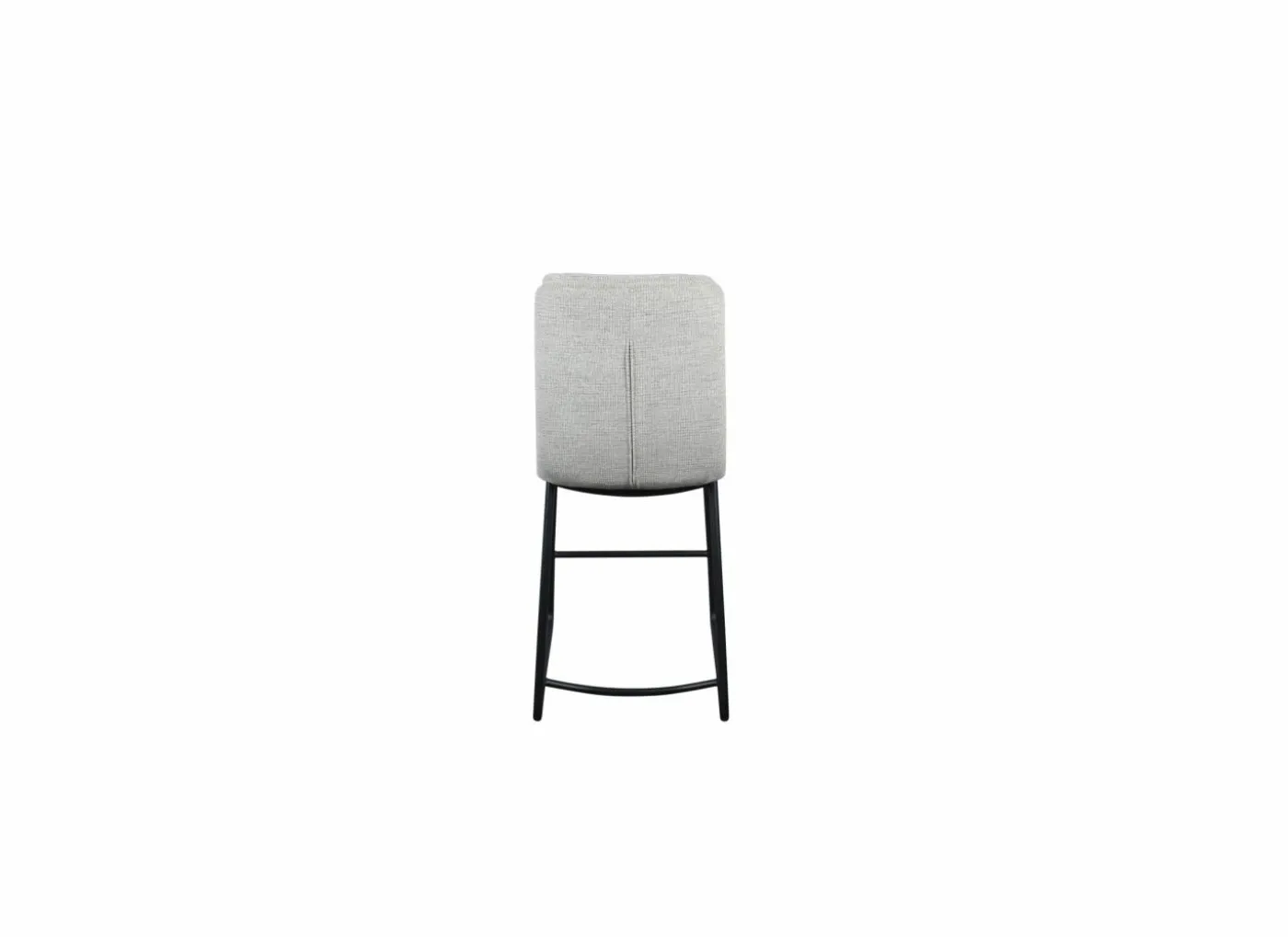 Barstoel Crux ZH64cm - stof - cream