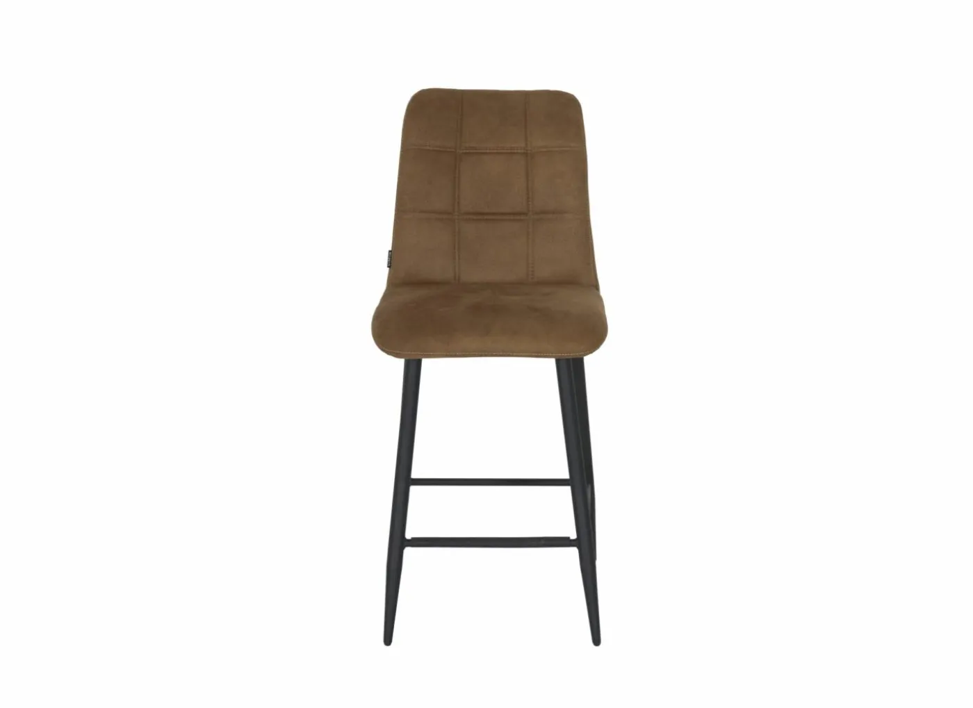 Barstoel Dex ZH65cm - stof - zorro cognac
