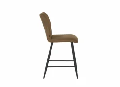 Barstoel Dex ZH65cm - stof - zorro cognac