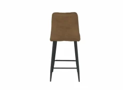Barstoel Dex ZH65cm - stof - zorro cognac