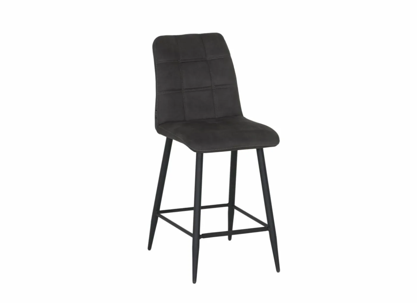 Barstoel Dex ZH65cm - stof - zorro antraciet
