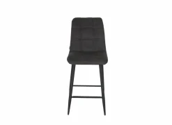 Barstoel Dex ZH65cm - stof - zorro antraciet