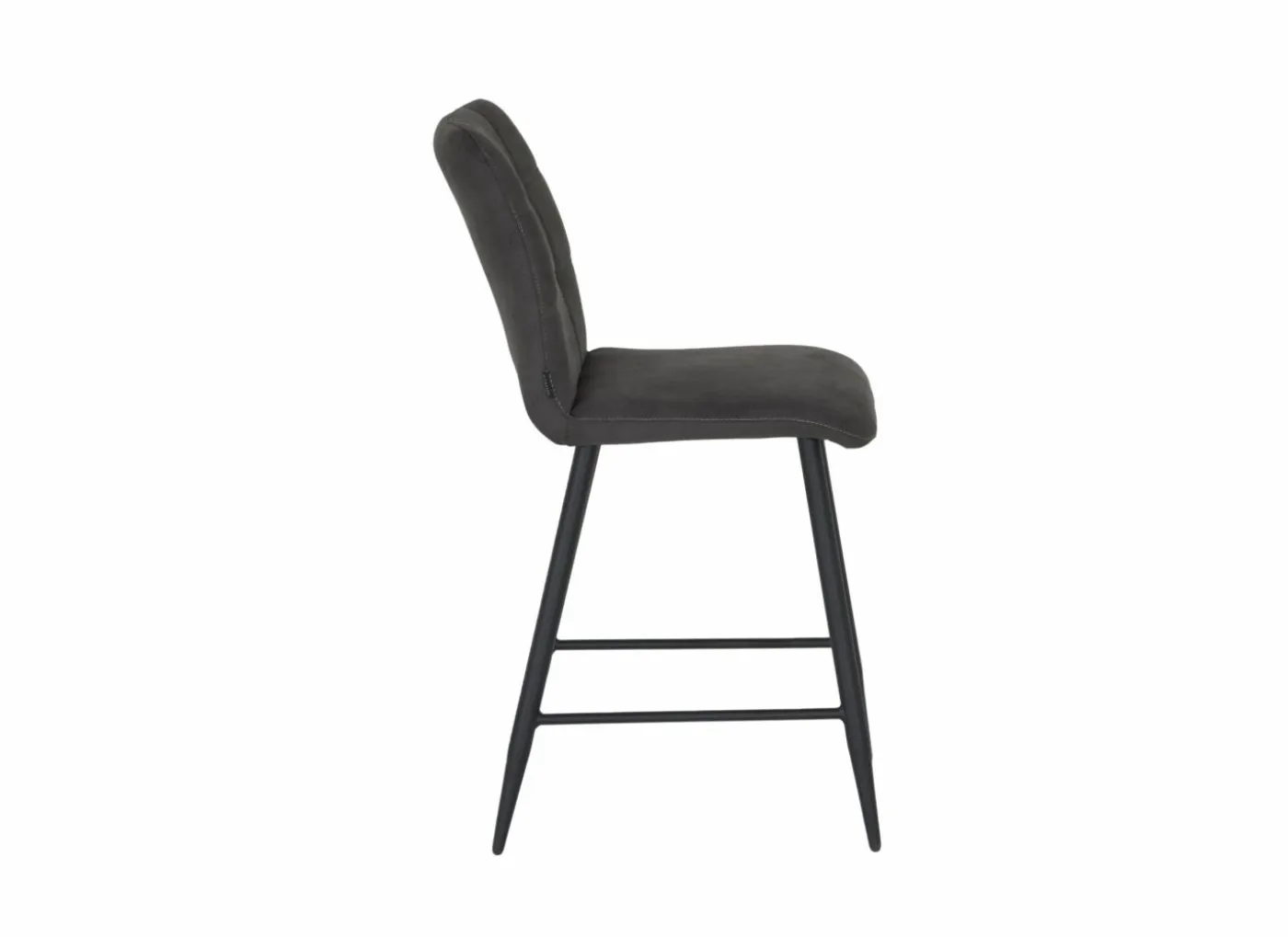 Barstoel Dex ZH65cm - stof - zorro antraciet