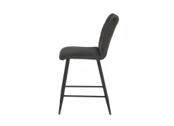 Barstoel Dex ZH65cm - stof - zorro antraciet