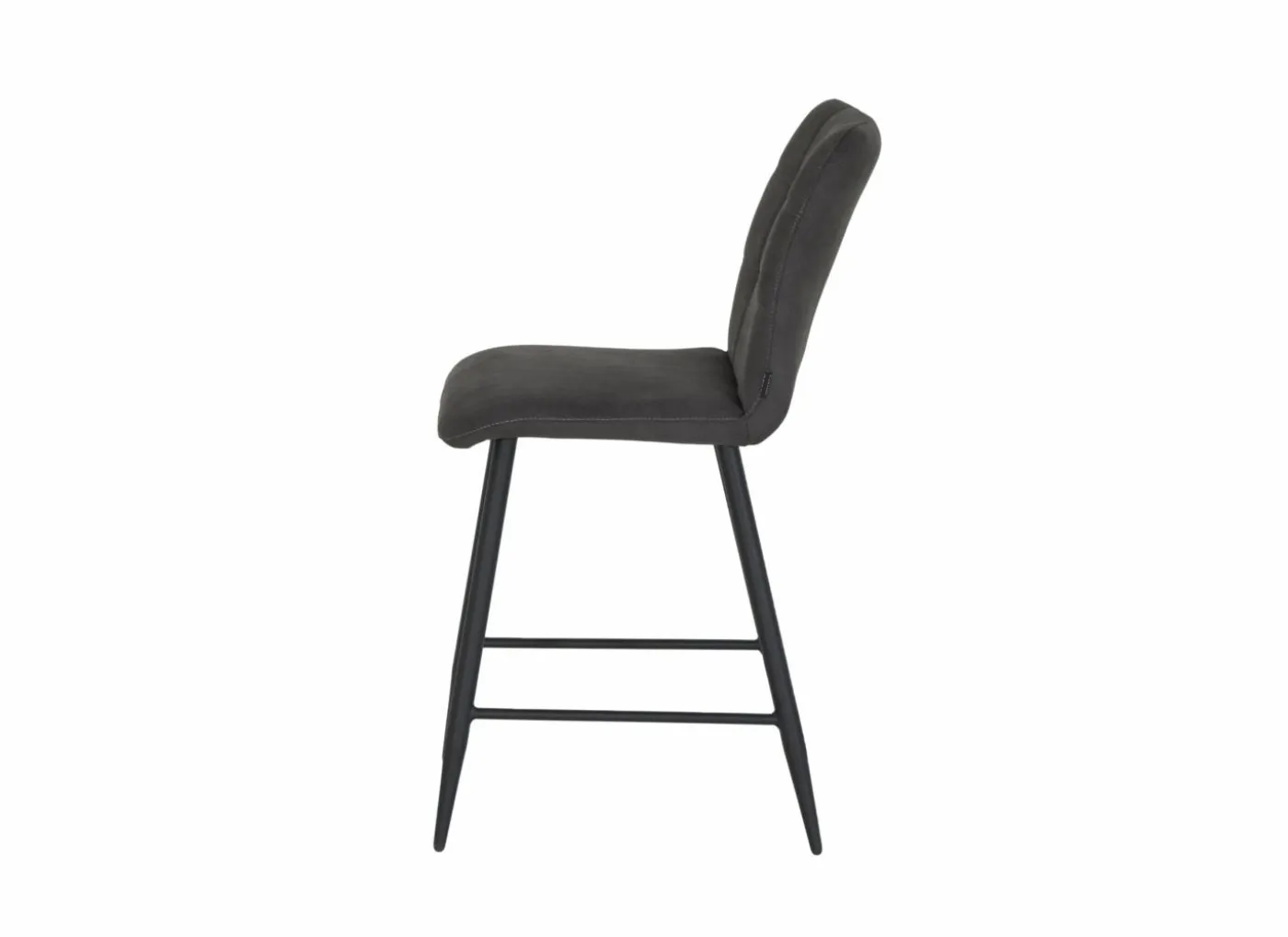 Barstoel Dex ZH65cm - stof - zorro antraciet